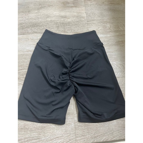 (S) NWOT Gymshark Power Original Tight Shorts - Black - Picture 2 of 3